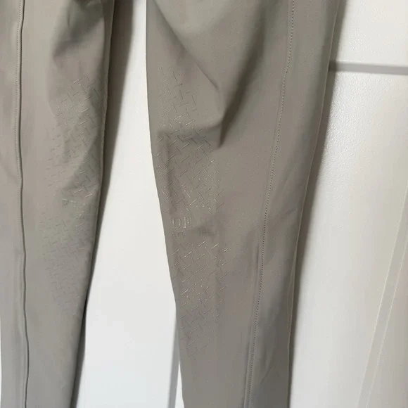 NEW Free Ride Equestrian Lux Breech Knee Patch Sand Lux Womens Size Medium Horse - Picture 6 of 12